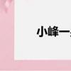 小峰一男（關于小峰一男簡介）