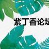 紫丁香論壇（關于紫丁香論壇的簡介）