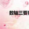 數軸三要素包括什么?（數軸三要素）