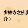 少林寺之佛魔之間（關于少林寺之佛魔之間簡介）