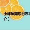 小岞鎮南東村志愿服務隊（關于小岞鎮南東村志愿服務隊簡介）