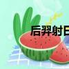 后羿射日（關于后羿射日的簡介）