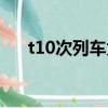 t10次列車為啥不運行了（t10次列車）