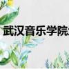 武漢音樂學院地址郵編（武漢音樂學院地址）