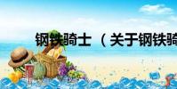 鋼鐵騎士 (關于鋼鐵騎士 的簡介)