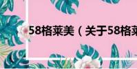 58格萊美(關于58格萊美的簡介)