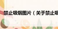 禁止吸煙圖片(關于禁止吸煙圖片的簡介)