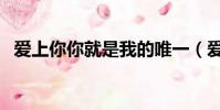 愛上你你就是我的唯一(愛上你就是唯一)
