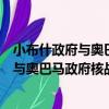 小布什政府與奧巴馬政府核戰略比較研究（關于小布什政府與奧巴馬政府核戰略比較研究簡介）