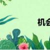 機會（關于機會的簡介）