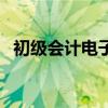 初級會計電子版教材（會計初級職稱教材）