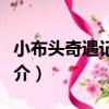 小布頭奇遇記：上（關于小布頭奇遇記：上簡介）
