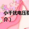 小干擾電壓穩定性（關于小干擾電壓穩定性簡介）