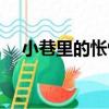 小巷里的悵惘（關于小巷里的悵惘簡介）