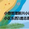 小巷管理新興小區東西1路志愿服務隊（關于小巷管理新興小區東西1路志愿服務隊簡介）