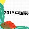 2015中國羽毛球公開賽男單決賽諶龍cctv