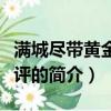 滿城盡帶黃金甲影評（關于滿城盡帶黃金甲影評的簡介）