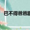 巴不得爸爸劇情介紹（巴不得爸爸第二部）