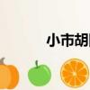 小市胡同（關于小市胡同簡介）