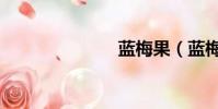藍梅果(藍梅)