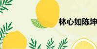 林心如陳坤