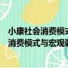 小康社會消費模式與宏觀調控啟動機制研究（關于小康社會消費模式與宏觀調控啟動機制研究簡介）