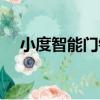 小度智能門鎖（關于小度智能門鎖簡介）