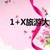 1+X旅游大數據分析（旅游大數據分析）
