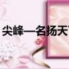 尖峰—名揚天下（關于尖峰—名揚天下簡介）