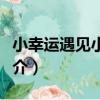 小幸運遇見小幸福（關于小幸運遇見小幸福簡介）