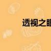 透視之眼（關于透視之眼的簡介）