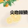 尖吻棘鱗鳂（關于尖吻棘鱗鳂簡介）