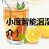 小度智能溫濕度計（關于小度智能溫濕度計簡介）