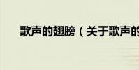 歌聲的翅膀(關于歌聲的翅膀的簡介)