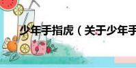 少年手指虎(關于少年手指虎的簡介)
