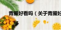 青魘好看嗎(關于青魘好看嗎的簡介)