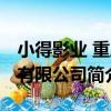 小得影業 重慶有限公司（關于小得影業 重慶有限公司簡介）