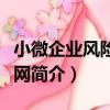 小微企業風險投資網（關于小微企業風險投資網簡介）