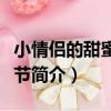 小情侶的甜蜜情人節（關于小情侶的甜蜜情人節簡介）