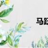馬躍成沙棗花（馬躍成）