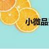 小微品鑒（關于小微品鑒簡介）