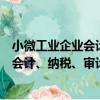 小微工業企業會計、納稅、審計一本通（關于小微工業企業會計、納稅、審計一本通簡介）