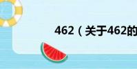462(關于462的簡介)