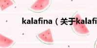 kalafina(關于kalafina的簡介)