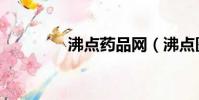 沸點藥品網(沸點醫藥網)