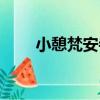 小憩梵安寺（關于小憩梵安寺簡介）