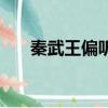 秦武王偏聽文言文朗讀（秦武王偏聽）