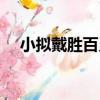 小擬戴勝百靈（關于小擬戴勝百靈簡介）