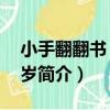 小手翻翻書：0-2歲（關于小手翻翻書：0-2歲簡介）
