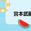宮本武藏（關于宮本武藏的簡介）